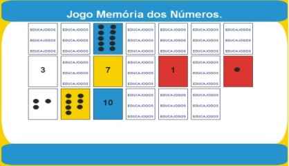 Jogo De Memoria Matematica