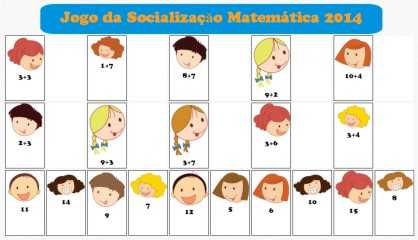 Jogo Educativo de Matemática e Pedagógico Joga Joga Tabuada