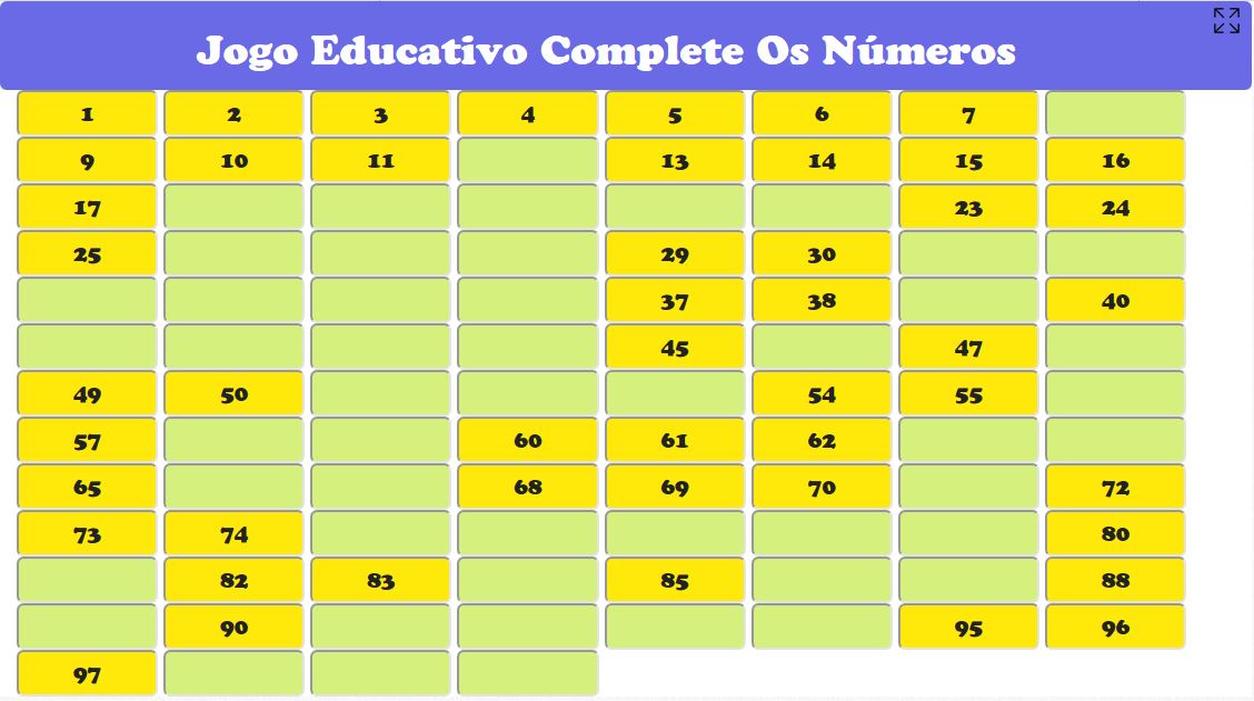 JOGOS PEDAGÓGICOS DE MATEMÁTICA